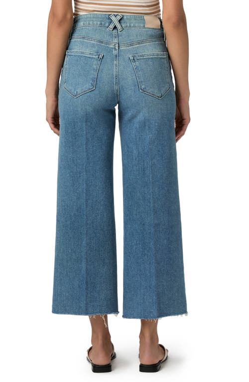 Paige Hoxton Ankle Cropped Skinny High-rise Stretch-denim Jeans In Mana