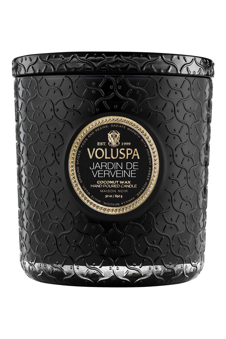 Jardin de Verveine Boxed Luxe Candle, Alternate, color, NO COLOR