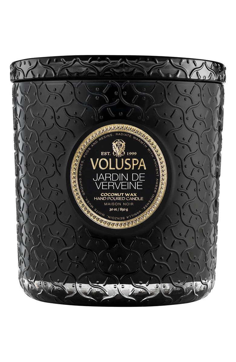 Voluspa Jardin de Verveine Boxed Luxe Candle, Alternate, color, 