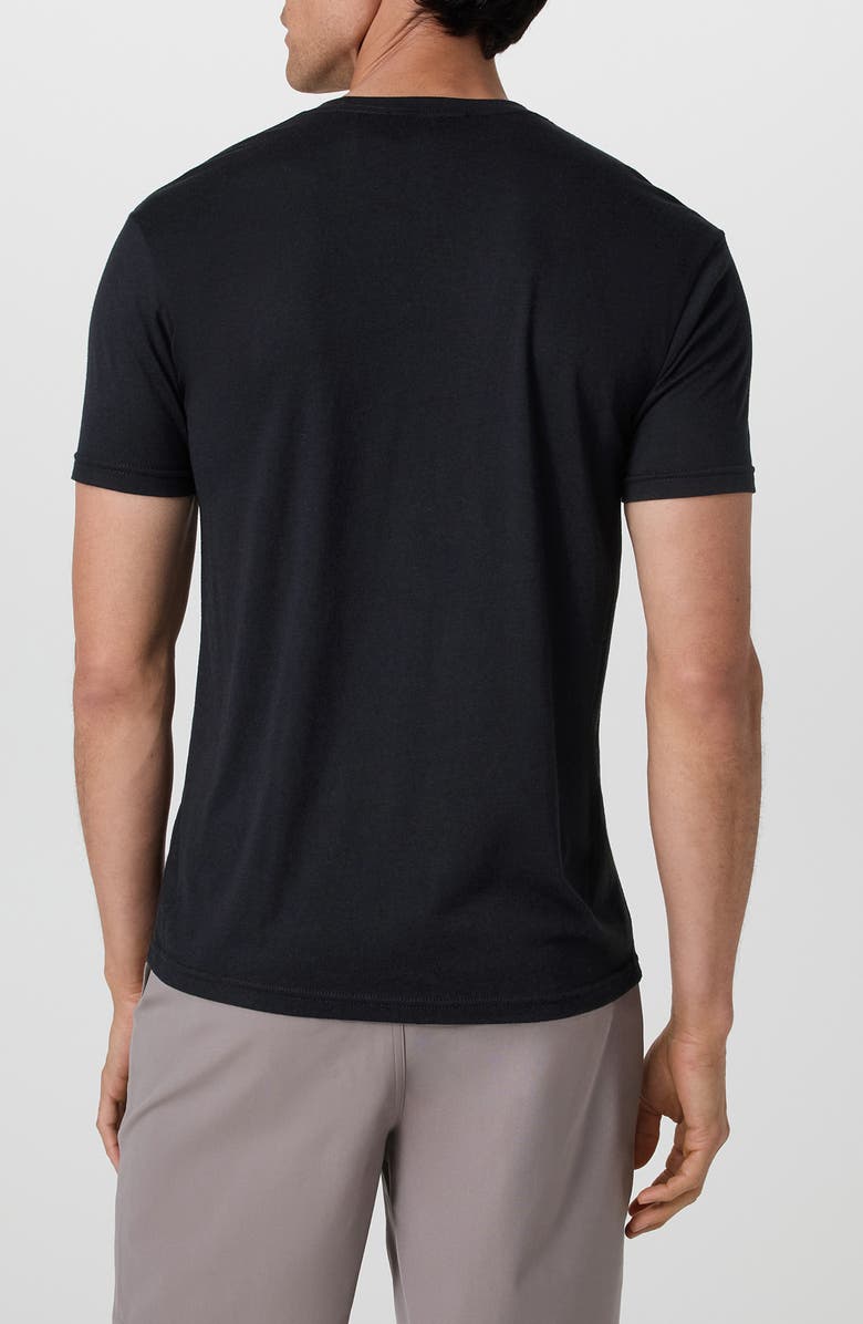 Vuori V1 Logo Graphic T-Shirt, Alternate, color, Black