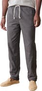 Marine Layer Saturday Stretch Cotton Drawstring Beach Pants