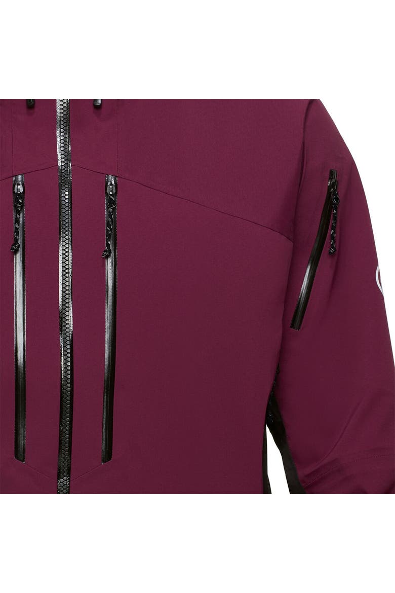 Taiss Pro Hs Hooded Jacket - Men's, Alternate, color, Vin/Black
