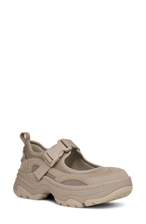 Ampsole Gaila Mixed Media Mary Jane