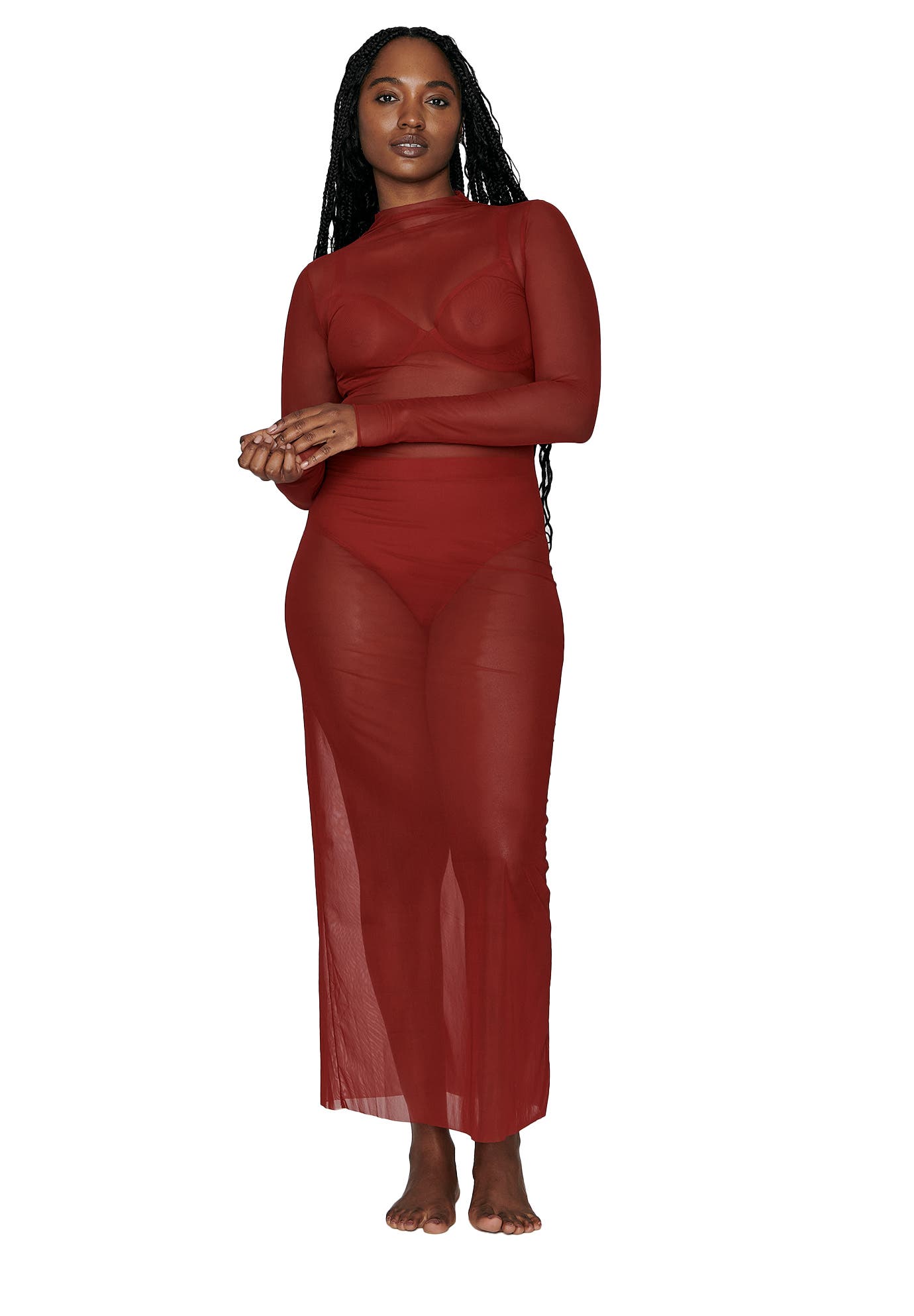 The Mockneck Dress - image 3