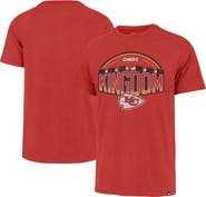 '47 Men's '47 Red Kansas City Chiefs Regional Franklin T-Shirt
