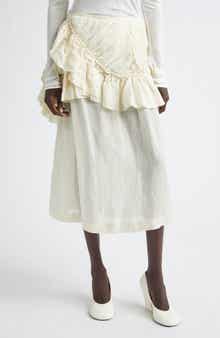 Shelby Ruffle Mousseline Convertible Skirt