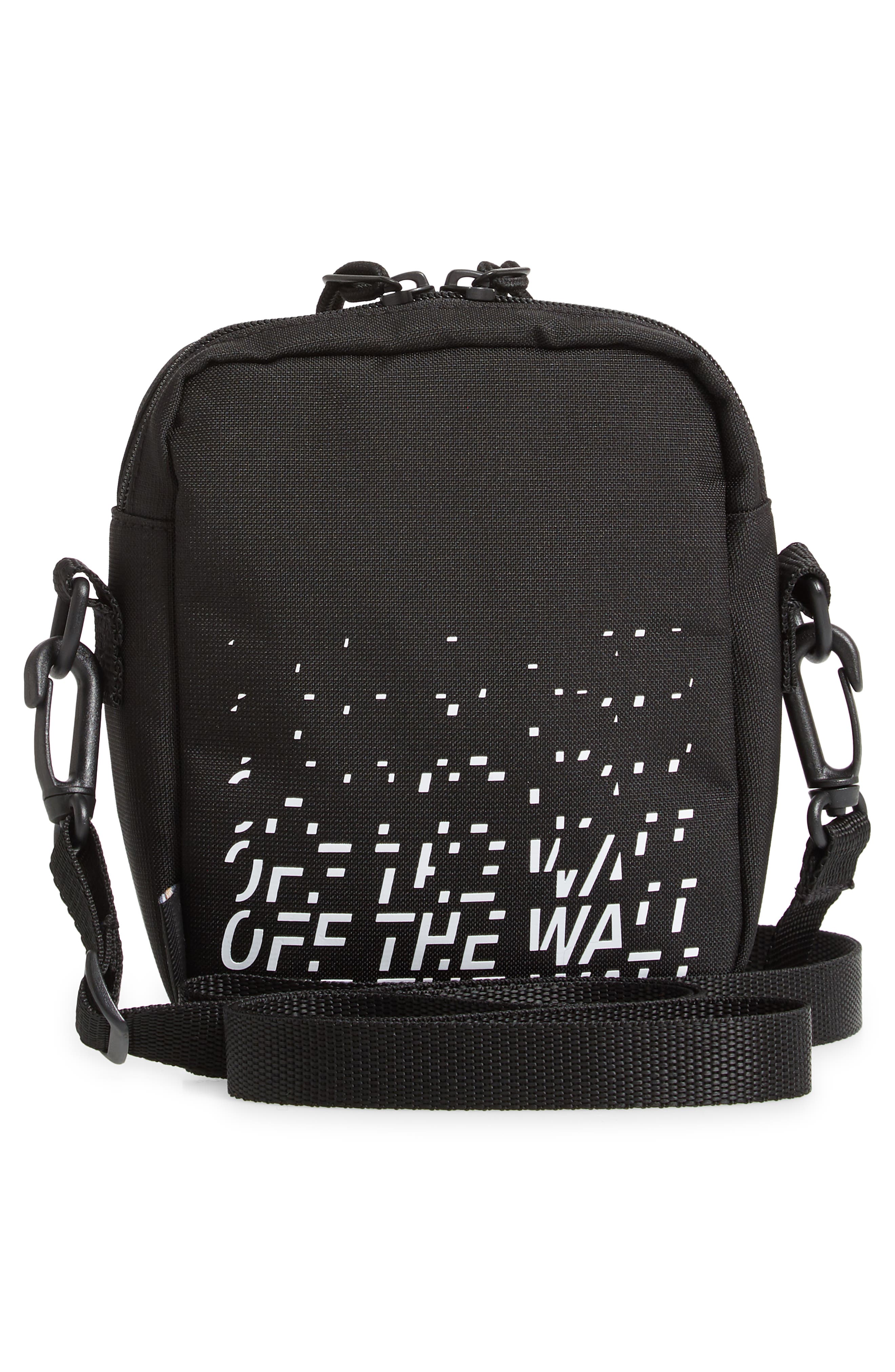 Vans Bail Canvas Shoulder Bag, Alternate, color, 