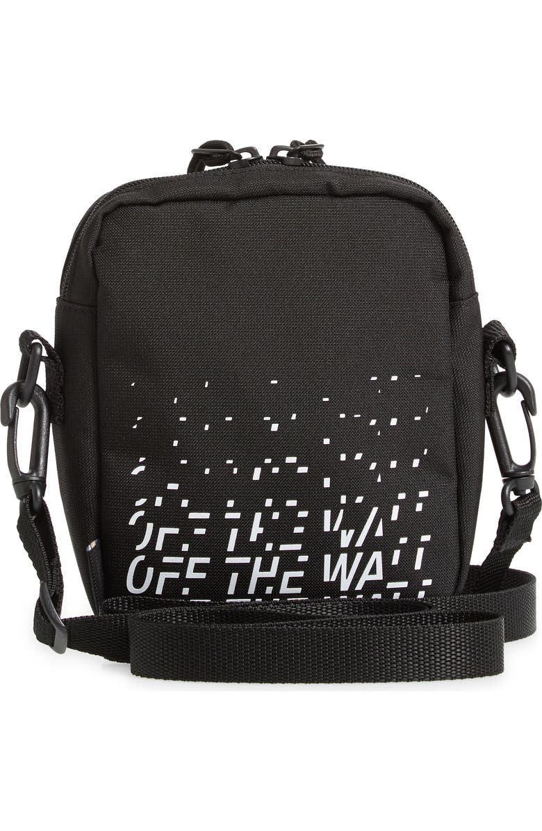 Vans Bail Canvas Shoulder Bag, Alternate, color,