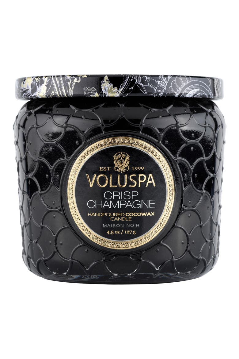 Crisp Champagne Petite Jar Candle, Alternate, color, CRISP CHAMPAGNE