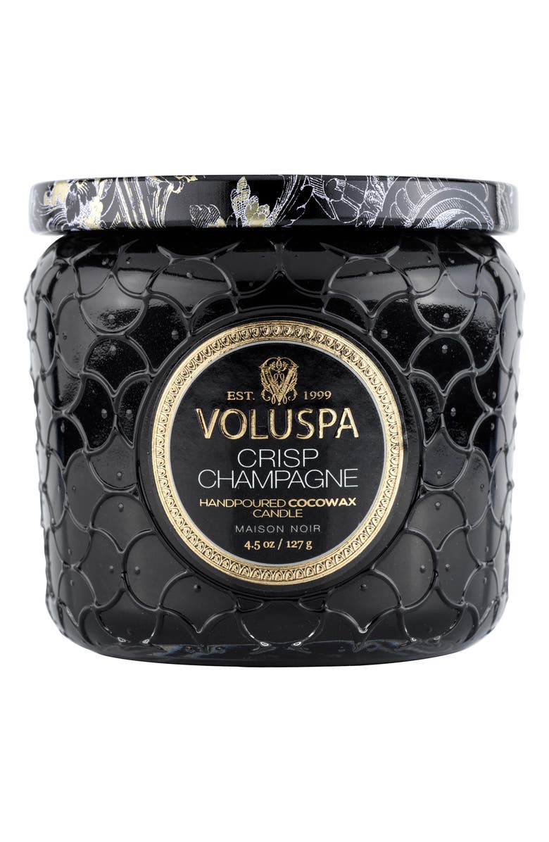 Voluspa Crisp Champagne Petite Jar Candle, Alternate, color, Crisp Champagne