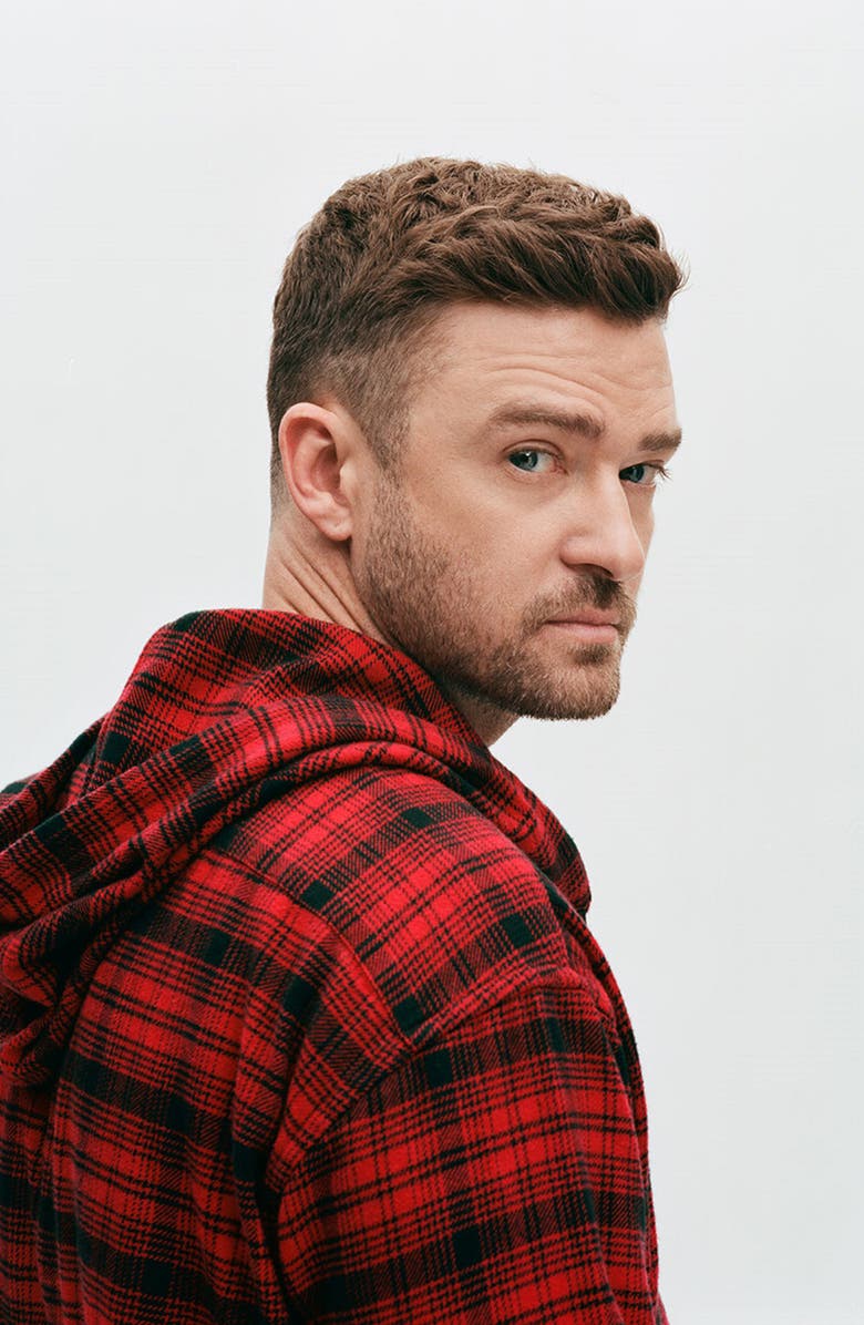 Levi's<sup>®</sup> x Justin Timberlake Hooded Flannel Worker Shirt, Alternate, color, 