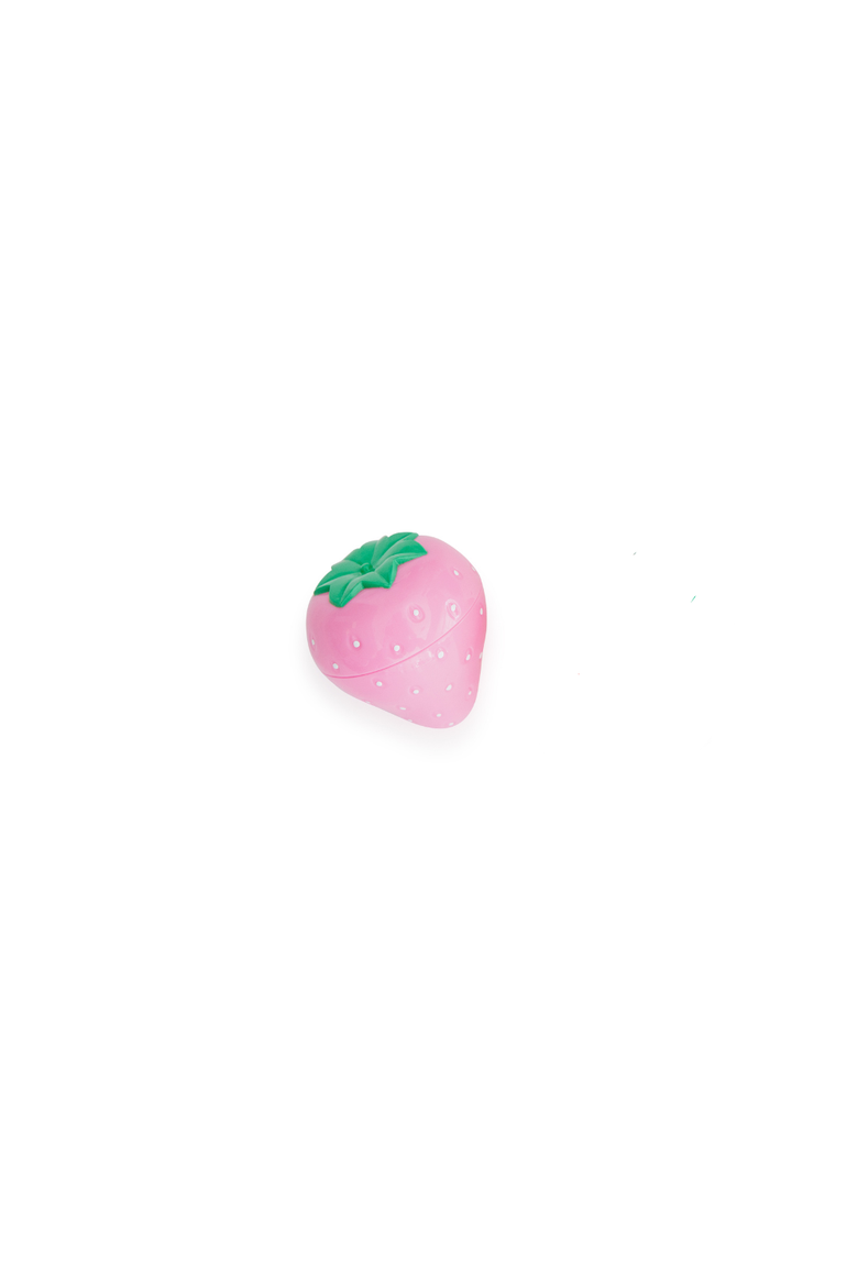 Strawberry Lip Balm, Main, color, Pink