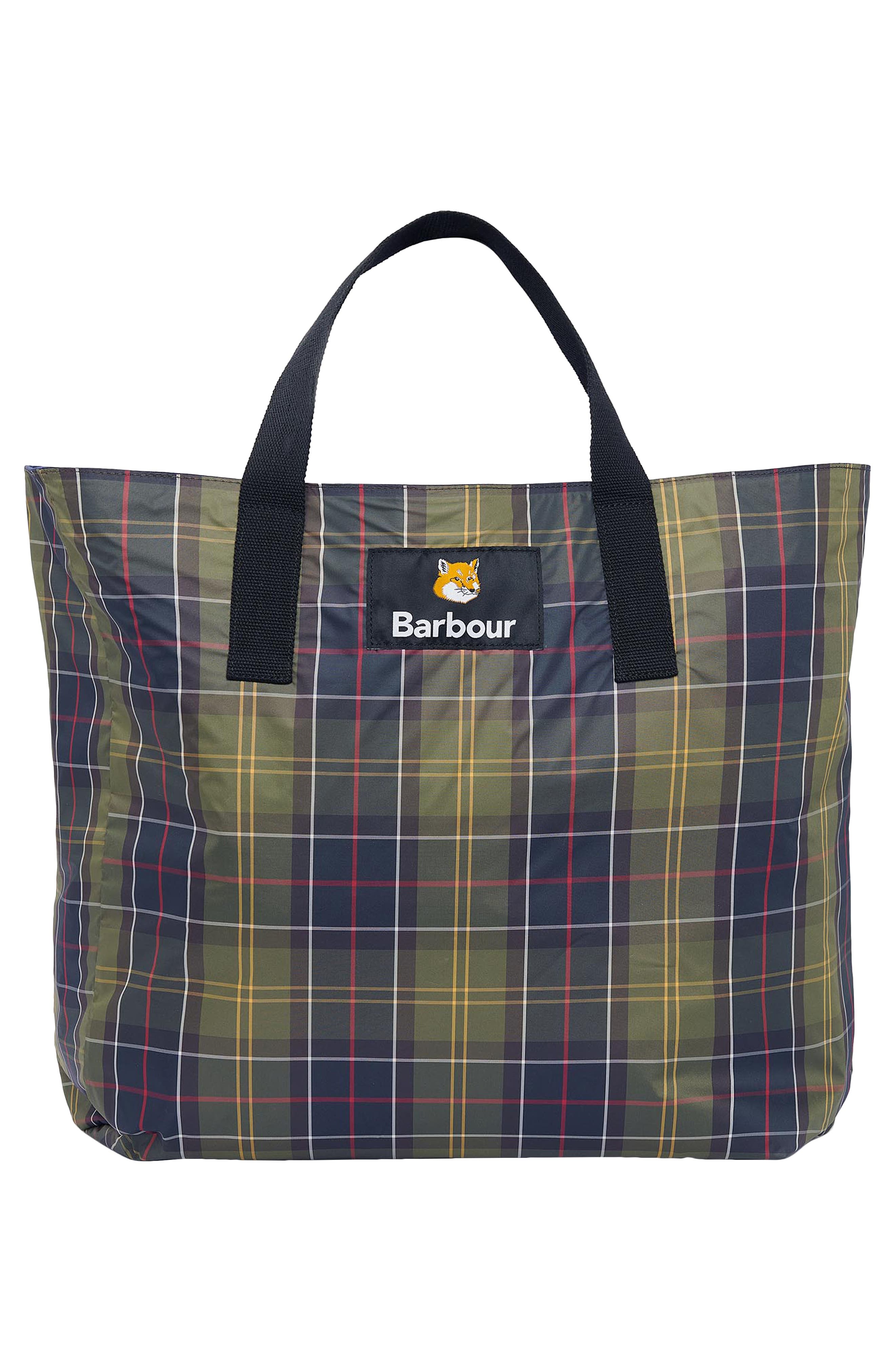 Barbour x Maison Kitsuné Reversible Tote Bag | Nordstromrack