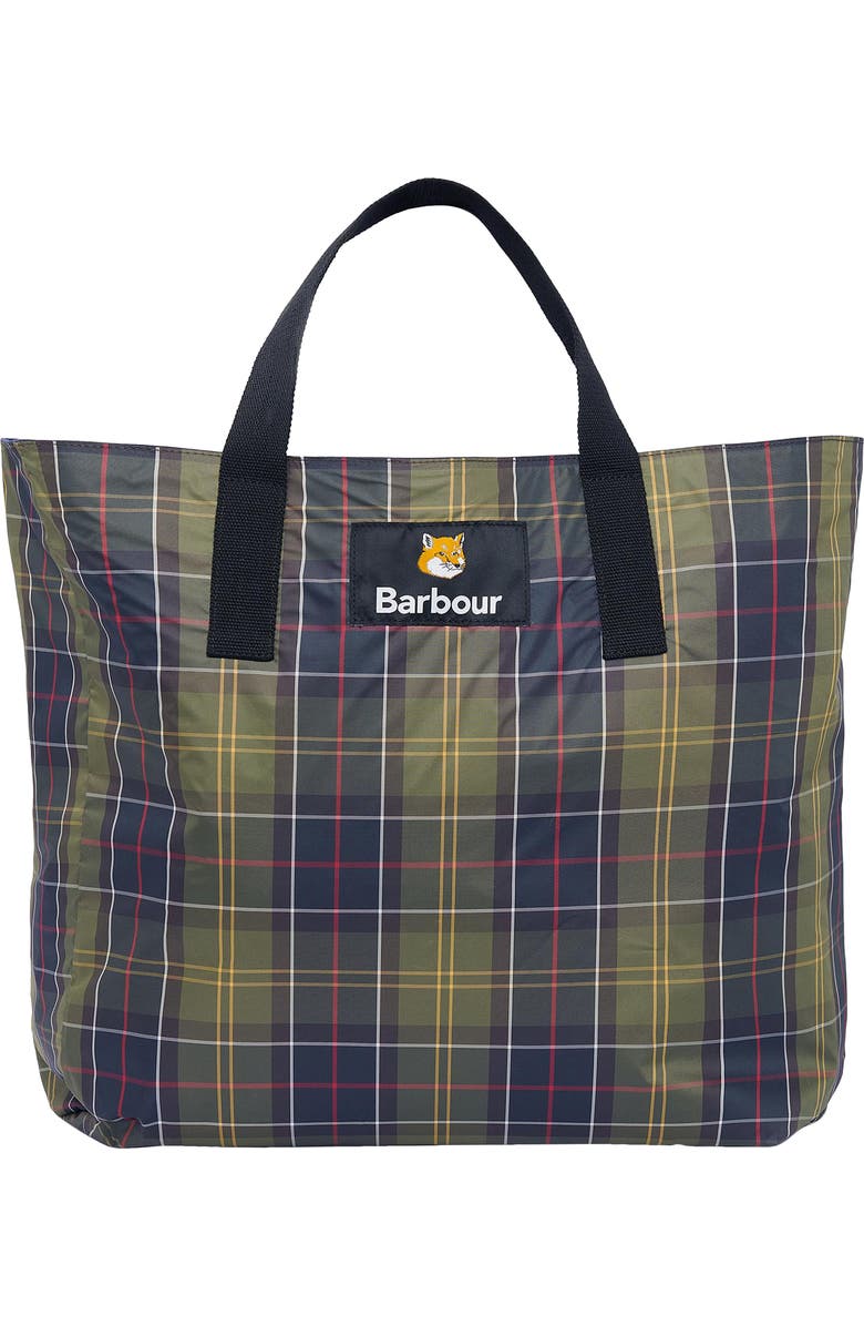 Barbour x Maison Kitsuné Reversible Tote Bag | Nordstromrack Barbour x Maison Kitsuné Reversible Tote Bag | Nordstromrack