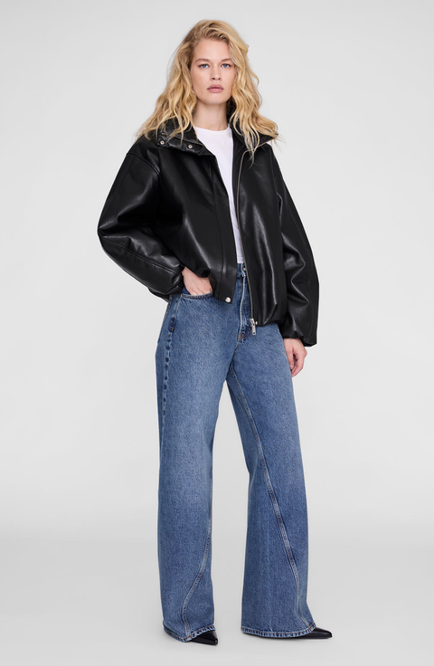 Cyrus Recycled Leather Jacket