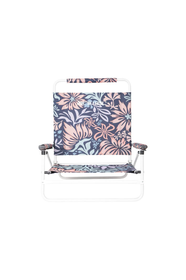 Floral Beach Folding Chair, Main, color, Mixed