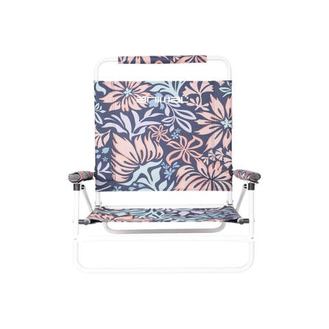Floral Beach Folding Chair