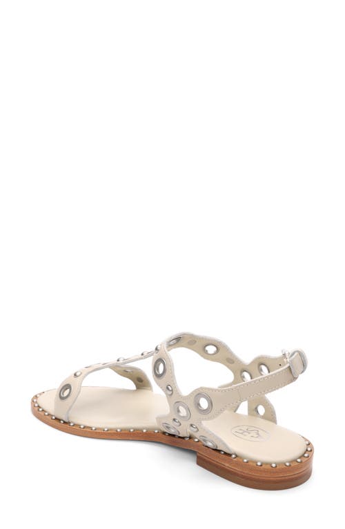 Ash Pop Slingback Sandal In White