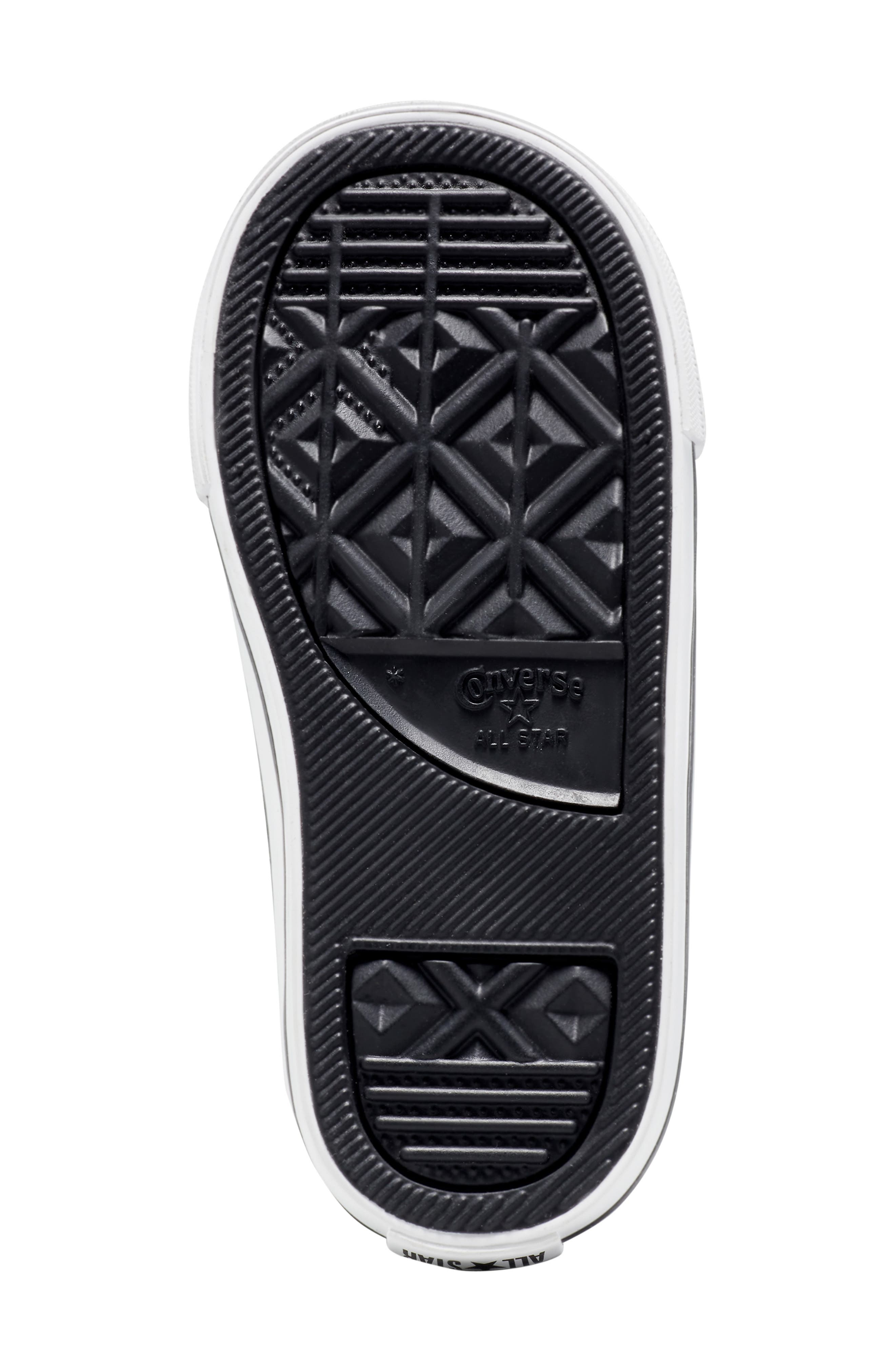 Converse Kids' Chuck Taylor<sup>®</sup> All Star<sup>®</sup> 2V Sneaker, Alternate, color, Black/ White/ Slacker Blue