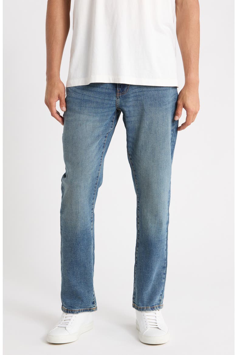 410 Athletic Straight Jeans, Main, color, OWEN WASH