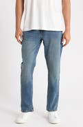 Lucky Brand 410 Athletic Straight Jeans