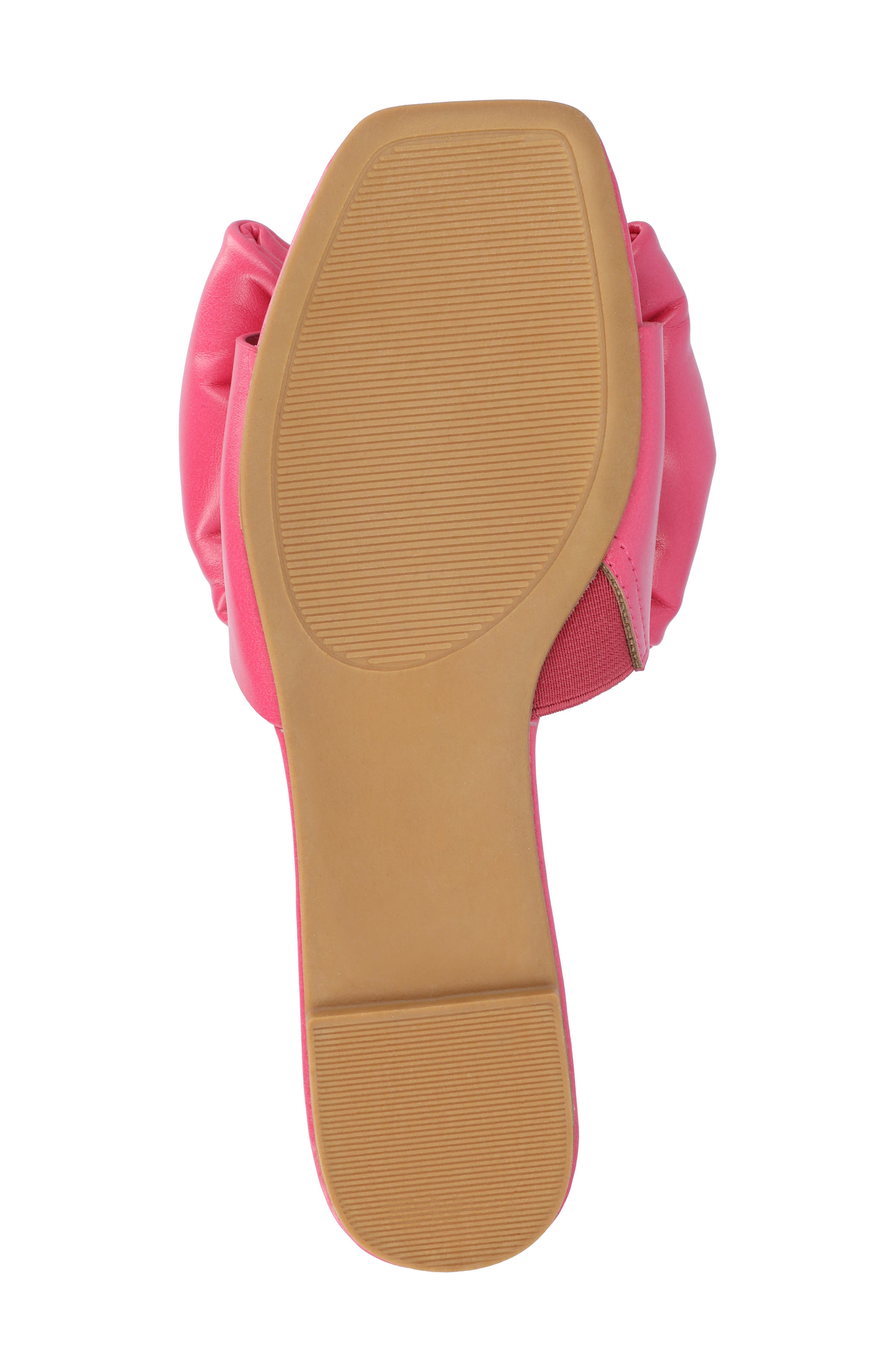 Fayre Bow Flat, Alternate, color, PINK