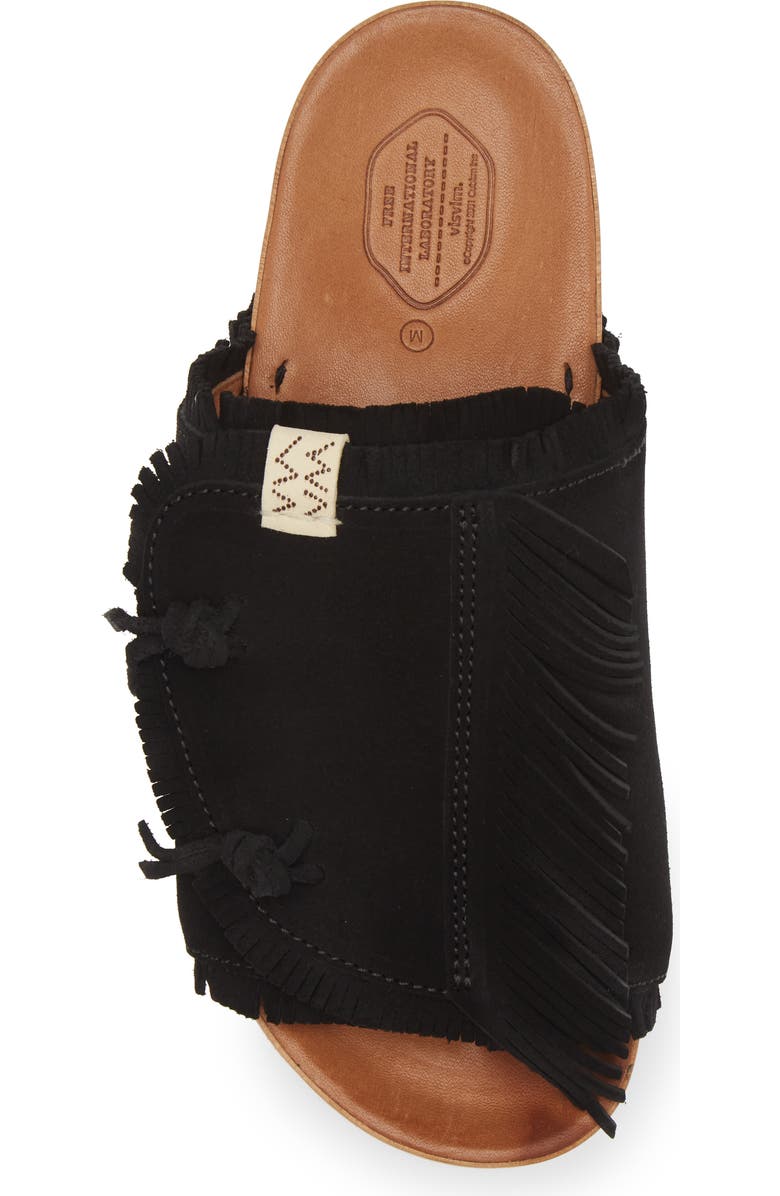 VISVIM Christo Folk Slide Sandal, Alternate, color,