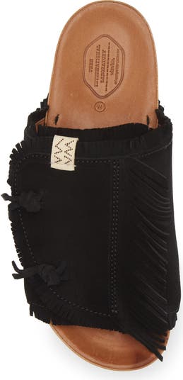 VISVIM Christo Folk Slide Sandal (Men) | Nordstrom