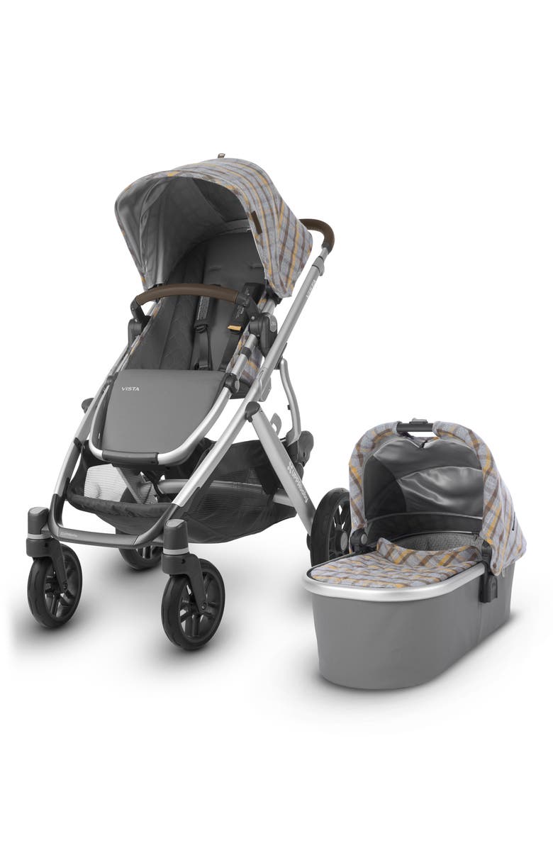 UPPAbaby VISTA Spenser Convertible Stroller with Bassinet & Toddler Seat, Main, color, 