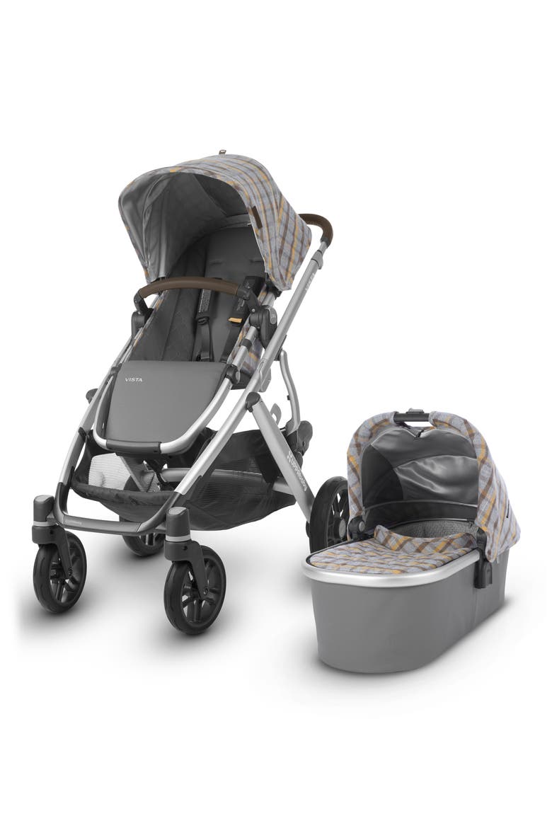 VISTA Spenser Convertible Stroller with Bassinet & Toddler Seat video