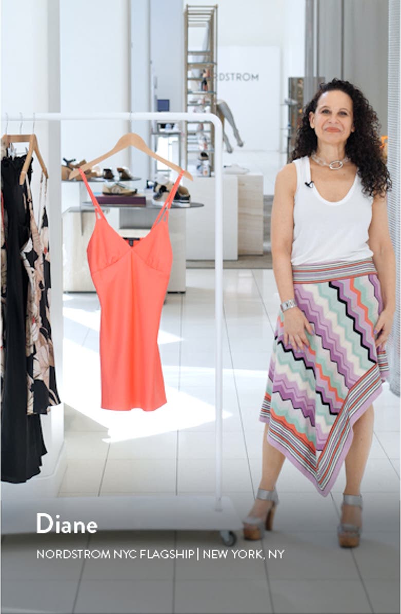 Solid Satin Chemise, sales video thumbnail