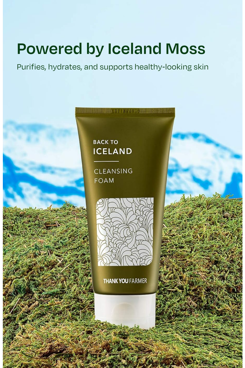 Back To Iceland Cleansing Foam, Alternate, color, White