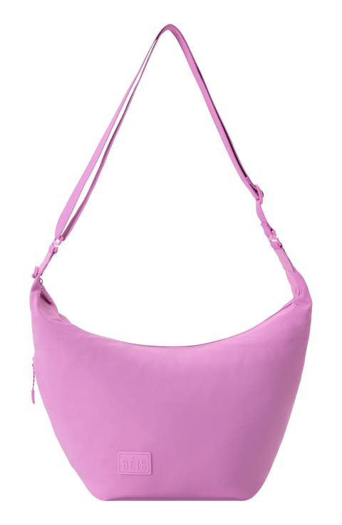 The Crescent Catchall Crossbody Bag