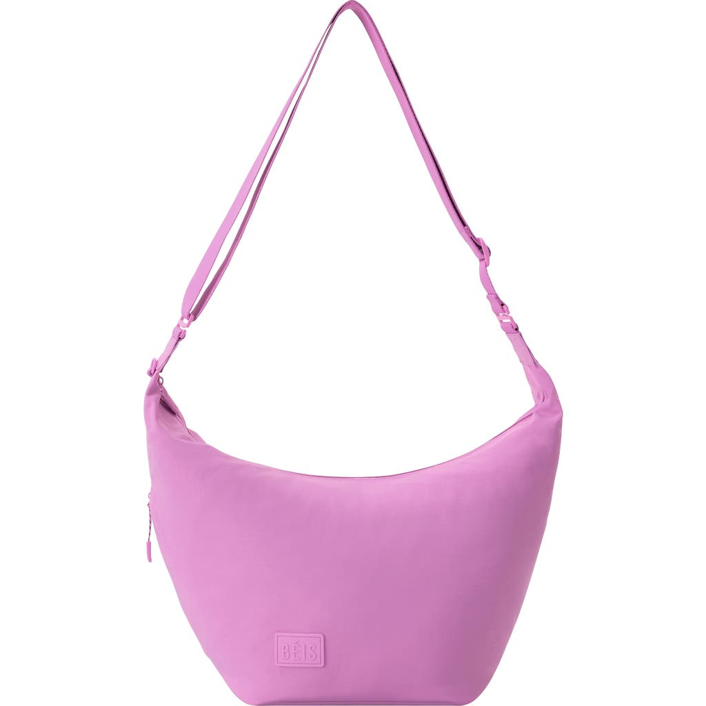 Beis Crescent Catchall Sling In In Berry