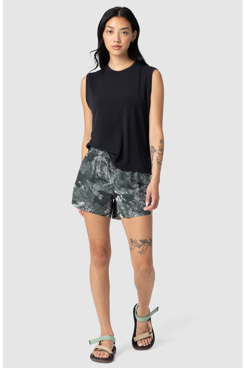 Eclipse Sun Tank, Alternate, color, BLACK