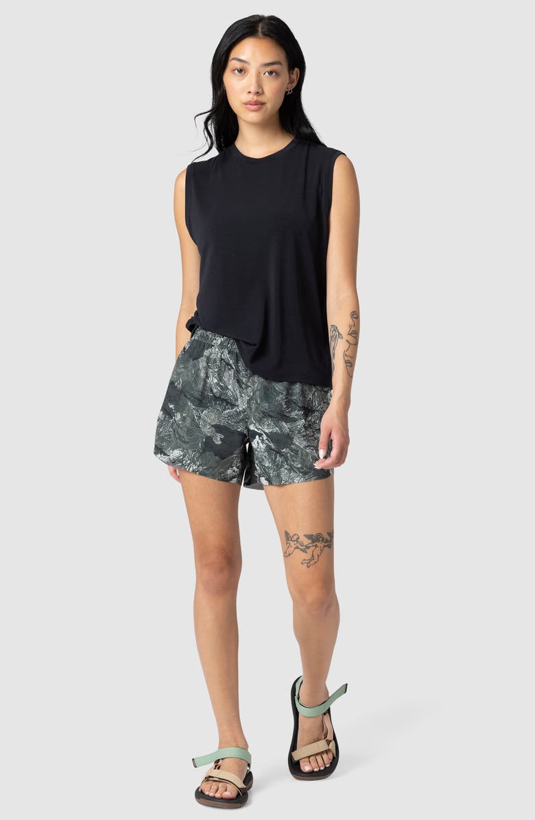 Outdoor Research Eclipse Sun Tank, Alternate, color, Black