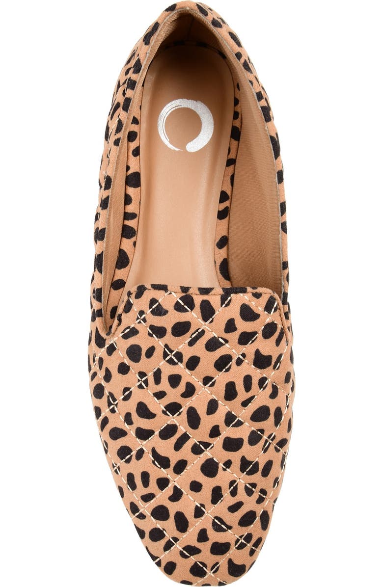 Journee Collection JOURNEE Lavvina Quilted Loafer, Alternate, color,