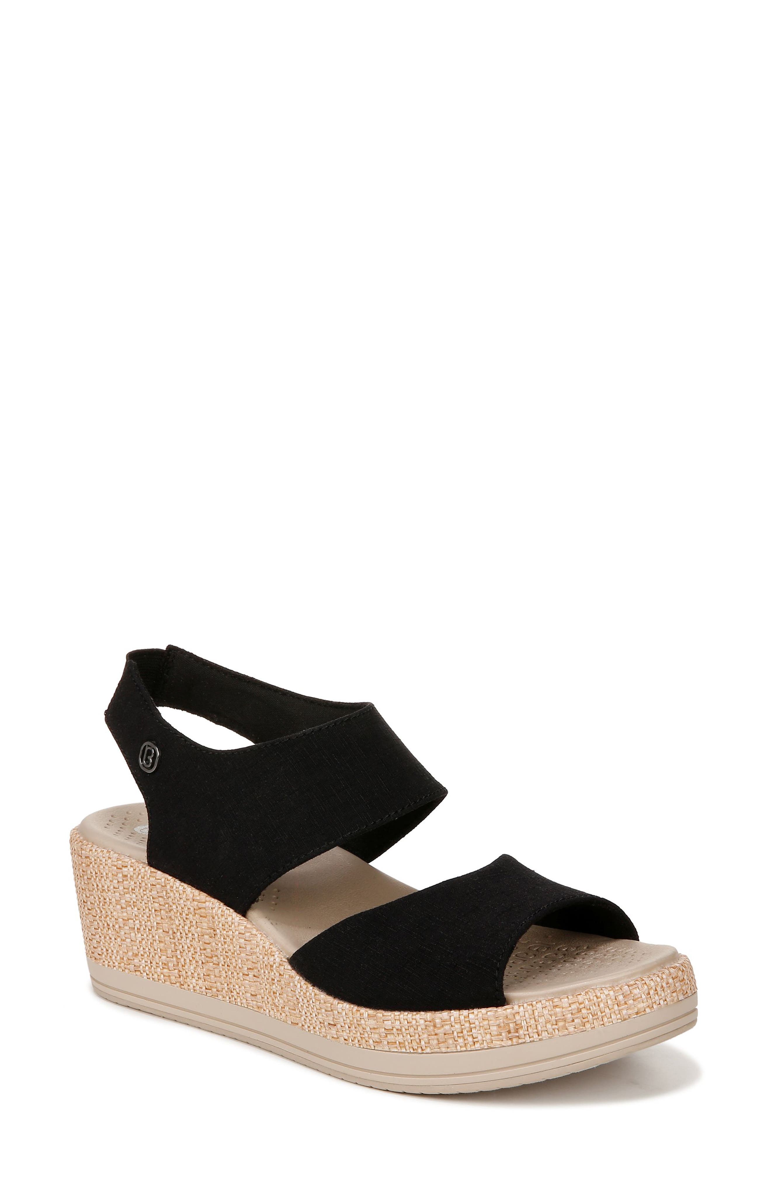 BZees Reveal Wedge Slingback Sandal, Main, color, 