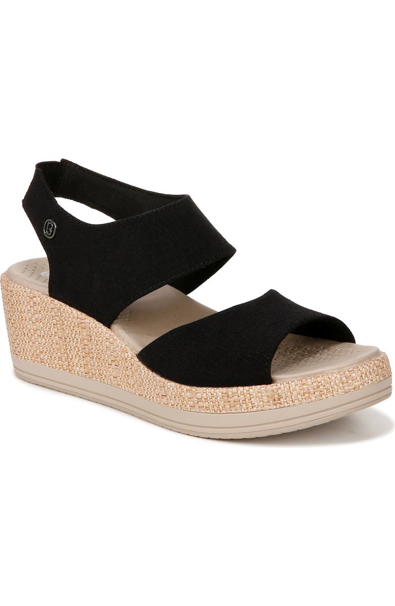 BZees Reveal Wedge Slingback Sandal, Main, color,