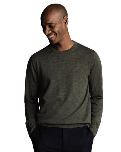 Pure Merino Crew Neck Sweater