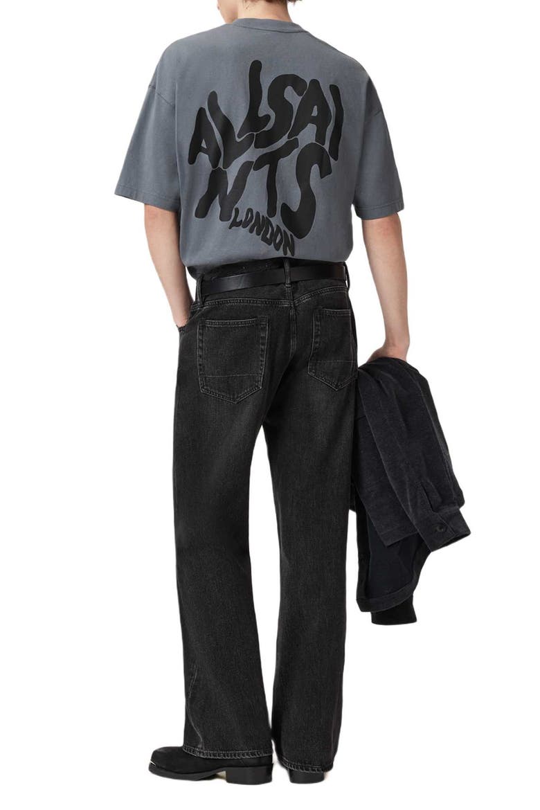 Orlando Logo Oversize Graphic T-Shirt, Alternate, color, HAZED GREY