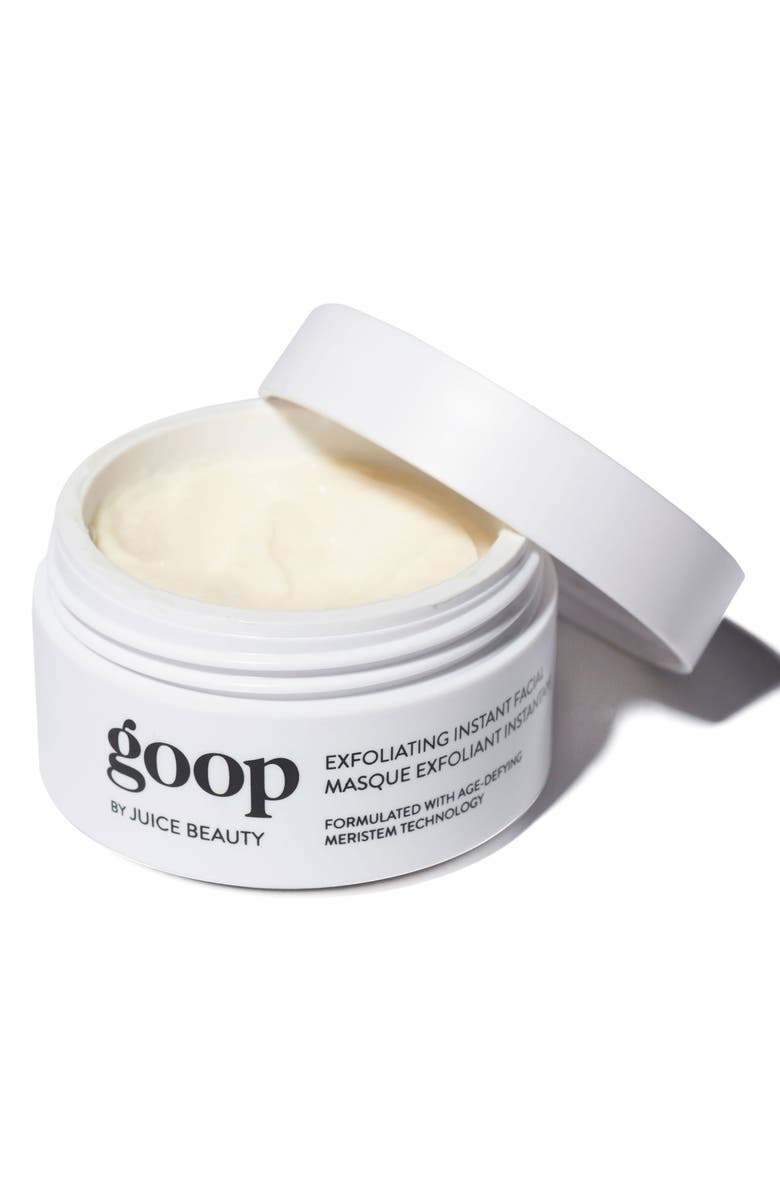 GOOP by Juice Beauty Travel Size Exfoliating Instant Facial, Alternate, color, 