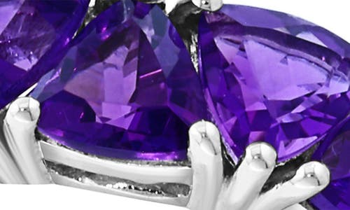 Effy Sterling Silver Amethyst Ring In Purple