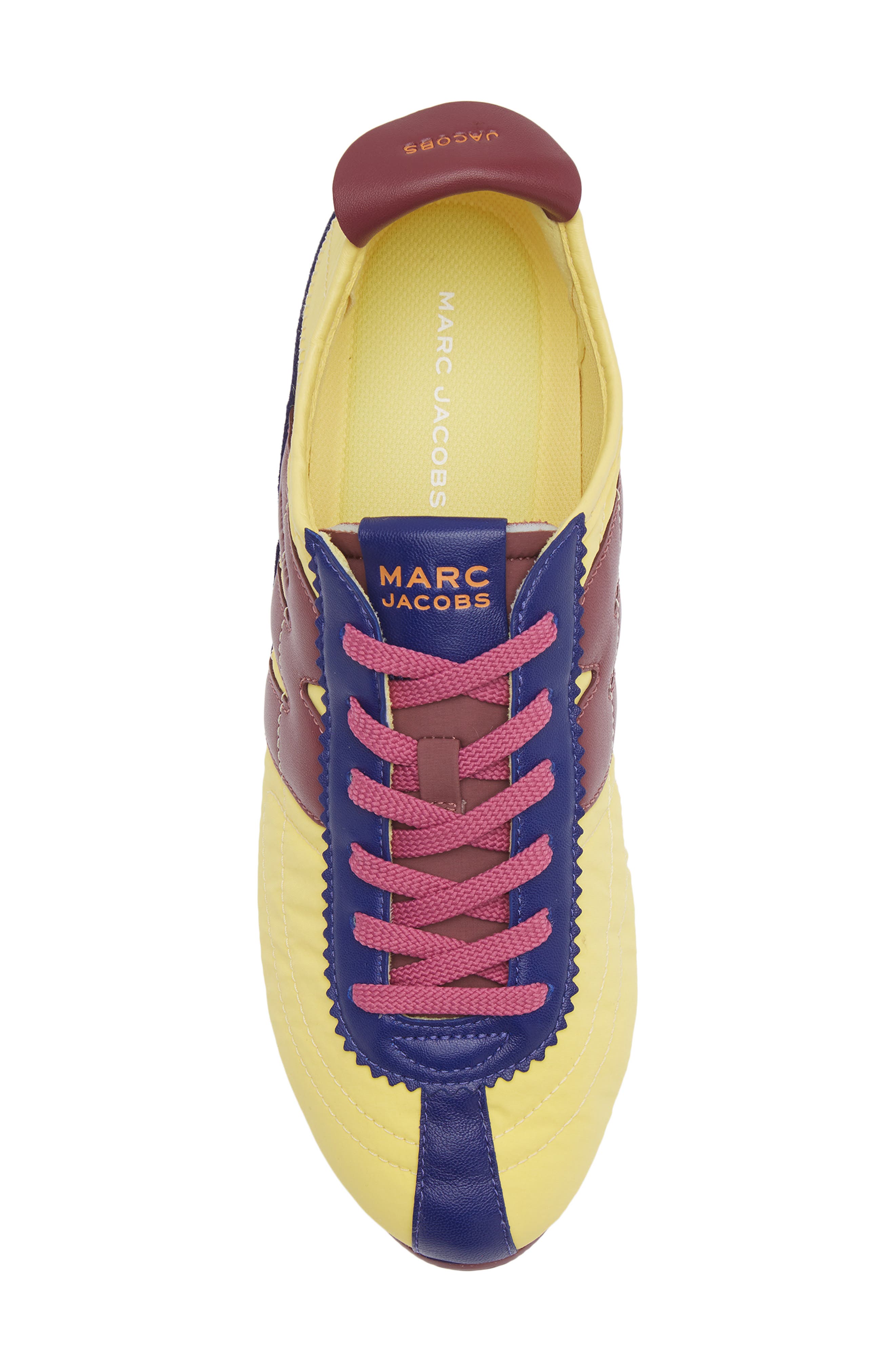 The 400 Bleecker Sneaker, Alternate, color, BUMBLEBEE MULTI