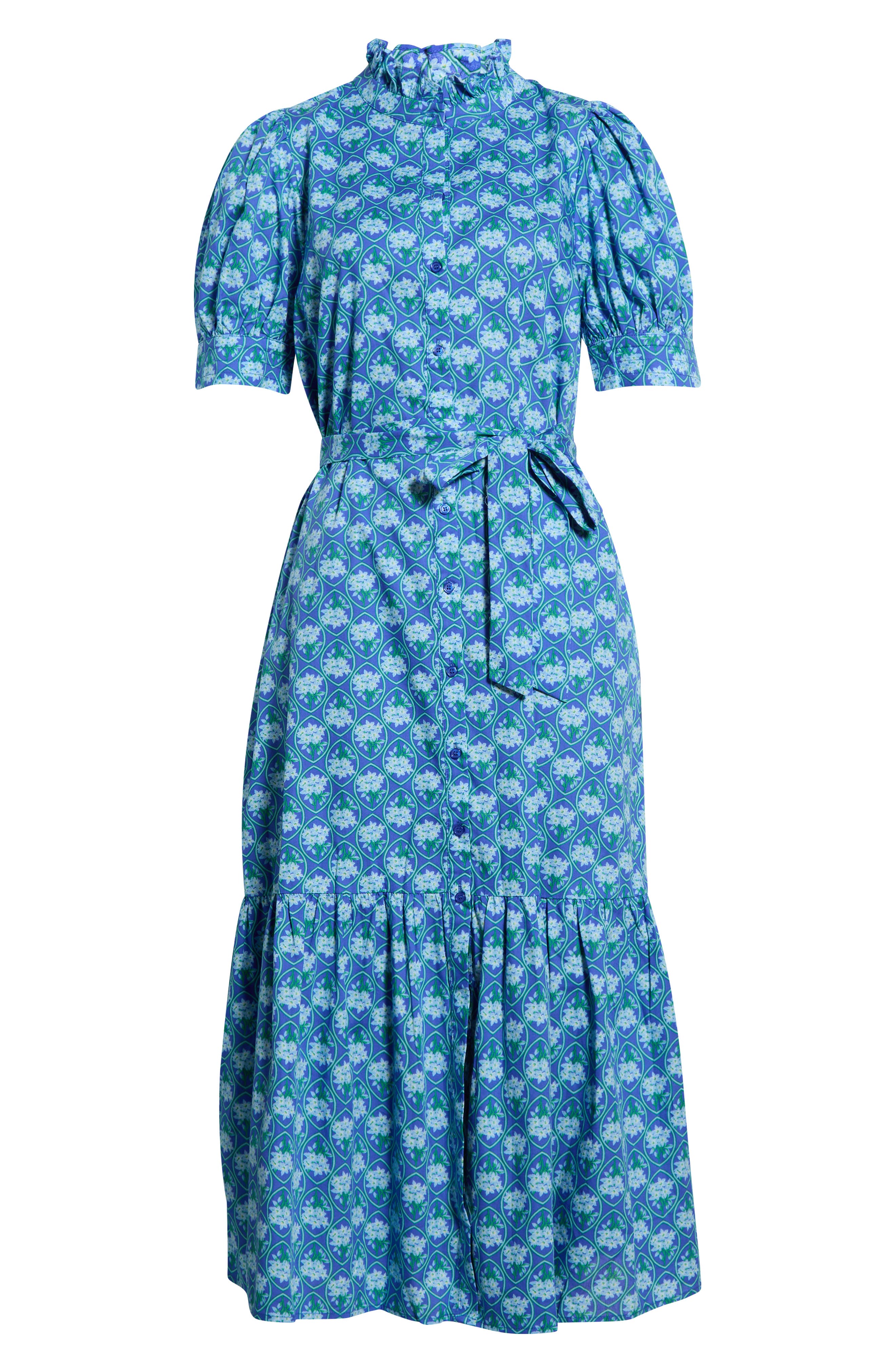 selected BLUE GREEN