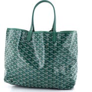 Pre-Owned Goyard Saint Louis Tote Coated Canvas PM
