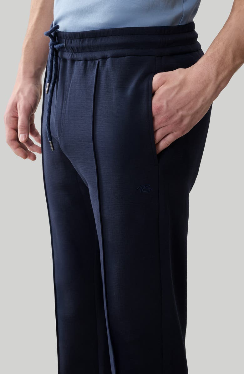 Robert Barakett Kenji Pintuck Drawstring Pants, Alternate, color, Blue Night
