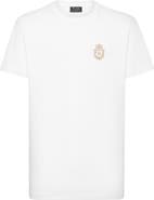 BILLIONAIRE T-Shirt Round Neck Ss Crest Men