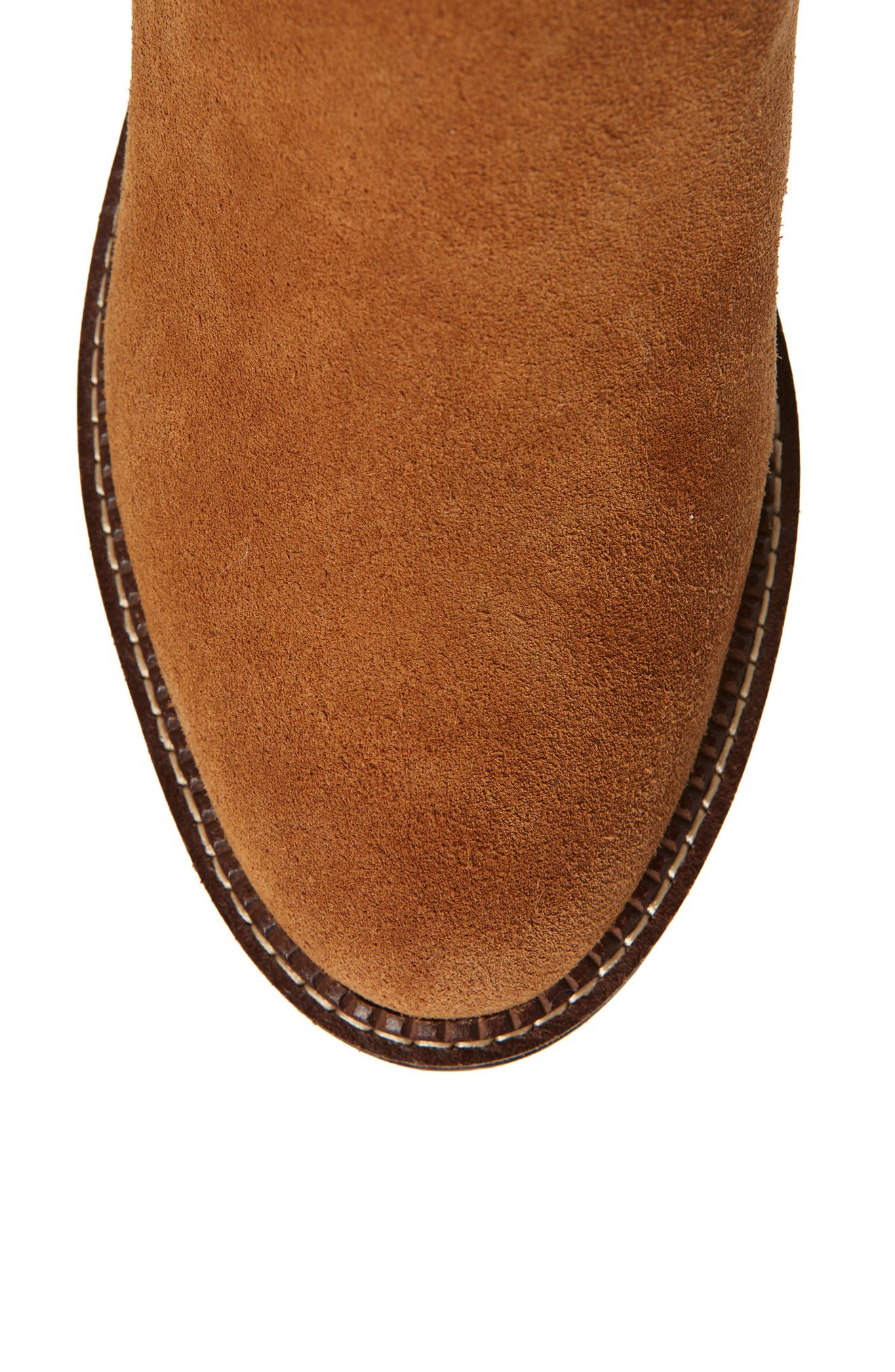 Mimmo Water Resistant Boot, Alternate, color, BROWN RUSSET