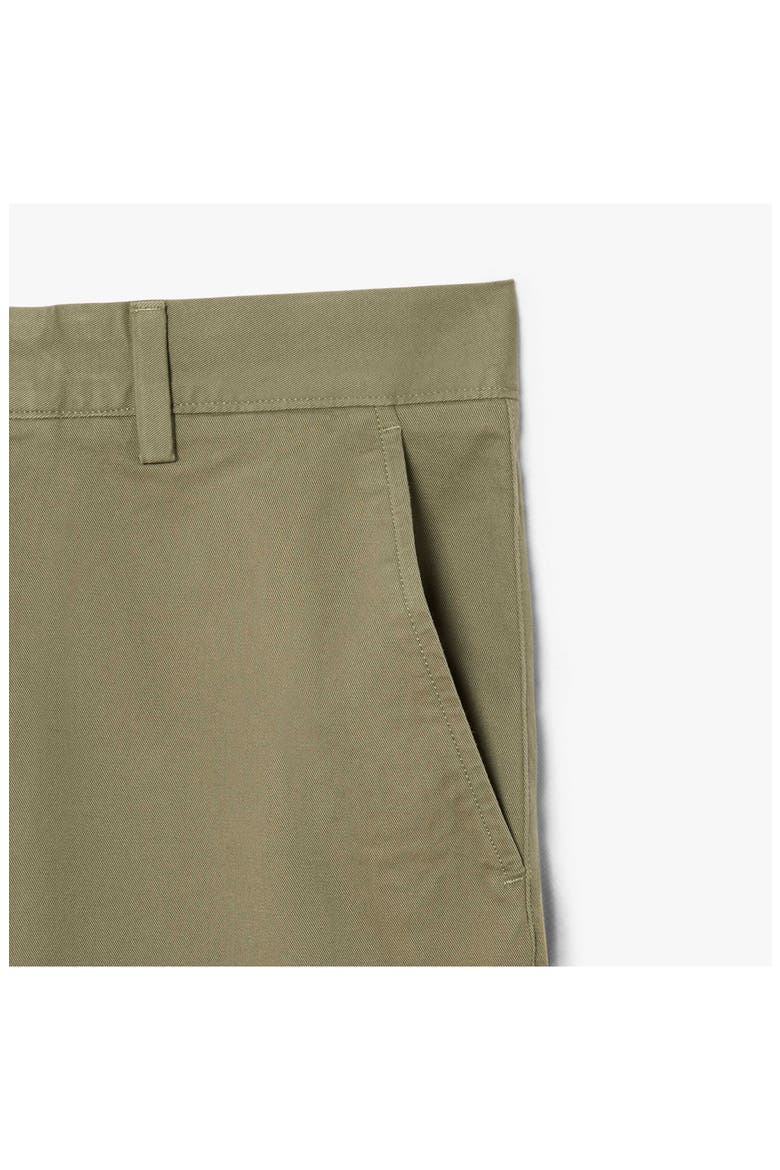 Twill Bermuda Chino Shorts, Alternate, color, KHAKI